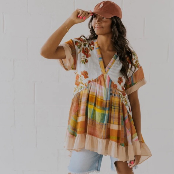 Free People | Printed Agnes Dress | XS - Picture 6 of 16